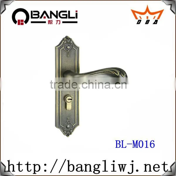 Luxury Gate Lock ,with High Security Lock Body and Cylinder
