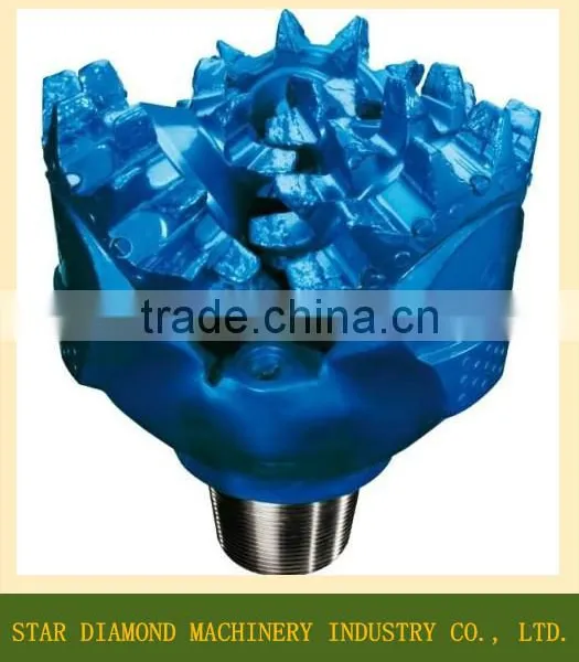 14-3/4" Tri Cone Bits, 375mm Milled Tooth Tricone Bits, Soft Rock Drill Bits photo-4