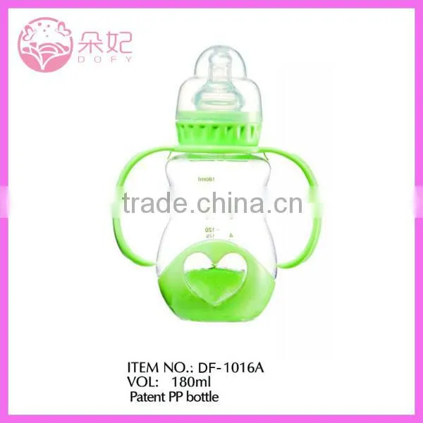 100% Food Grade Hot Sale Baby Feeding Bottle With Bpa Free With Great Price