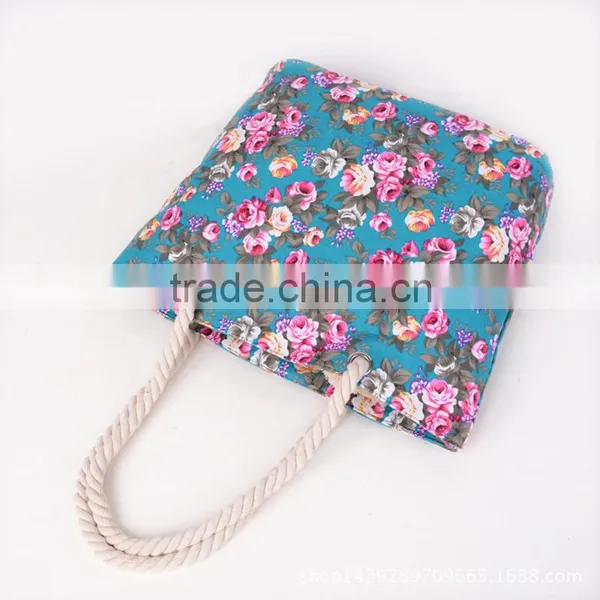 2016 Fashion Promotional Beach Bag Wholesale photo-5