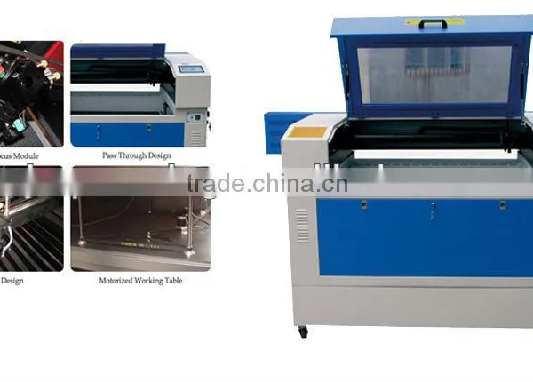 Acrylic CO2 Laser Cutting Machine 1300*900mm