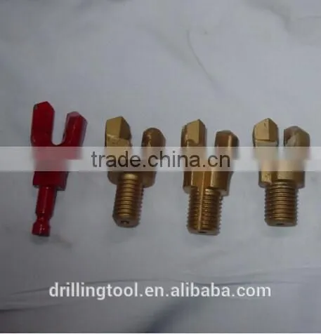 Screwing Drilling Tools Tungsten Carbide Tipped Drill Bits photo-3