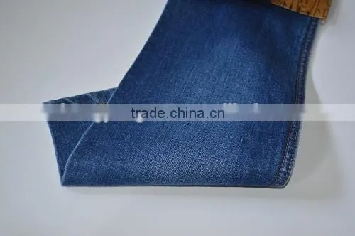 Cotton Stretch Denim Fabric for Jeans photo-4