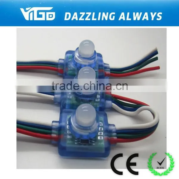 5v 12mm Exposed Led Pixel Light With Ic Ws2811 photo-2