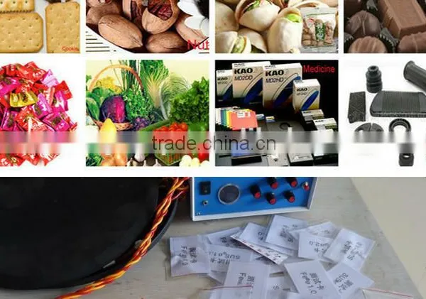 Fruit and Vegetable Vacuum Packing Machine photo-2