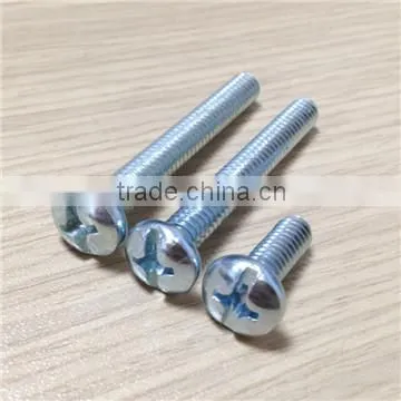 Phillips Pan Head Screw Zinc Plated photo-6