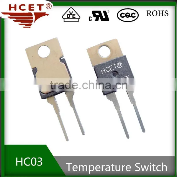 Switch, Temperature Detect Switch, Protector, HC03