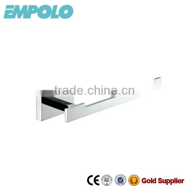 Empolo Paper Holder With Cover Brass Bathroom Accessories Chrome Color 91003 photo-2
