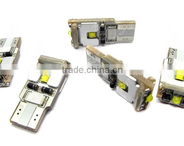 Auto Lamp High Power T10 Pcb Plus 168 9w 10*31mm CR 3*3W Total 9W Car Led Light White Color photo-4