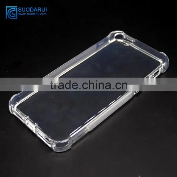 New Arrival Matte Anti-skidding Clear Tpu Case for Iphone 5se Flexible Tpu Soft Gel Cover Case photo-2