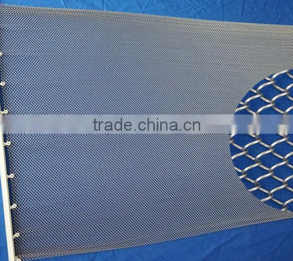 Colors Decorative Metal Curtain Mesh Chain Link Curtains photo-3