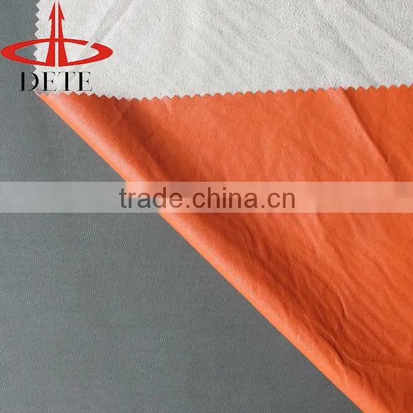 PU Garment Leather,PU Artificial Leather for Garment