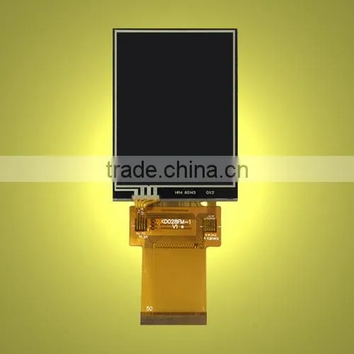 2.8 Inch Lcd Display With Touch Panel Screen IPS TFT Featured High Contrast and Full Viewing Angle MCU Interface photo-3