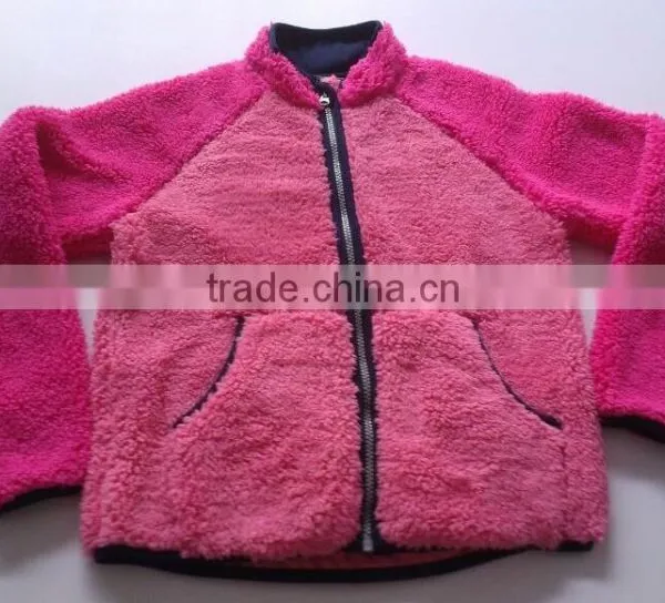 Child Shu Velveteen Jacket Plush photo-2