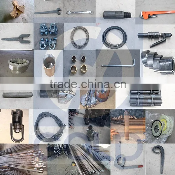 1000m Spindle Type XY-1000 Water Well Drilling Rig photo-2