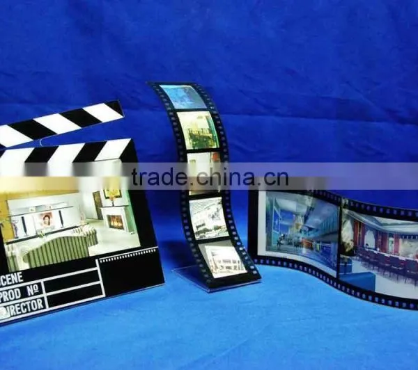 Plexiglass Picture Frame Clips for Promotional Tabletop/desktop/countertop Souvenir Gift photo-3