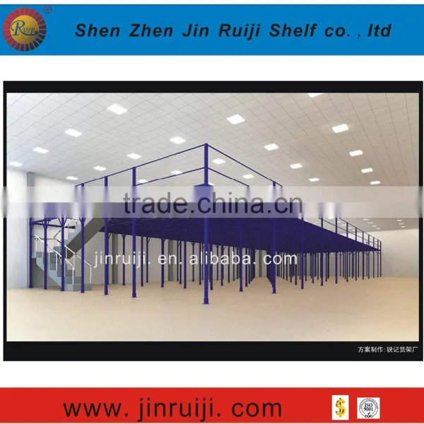 China Supplier Industrial Free Standing Floor Pulling Systems photo-3