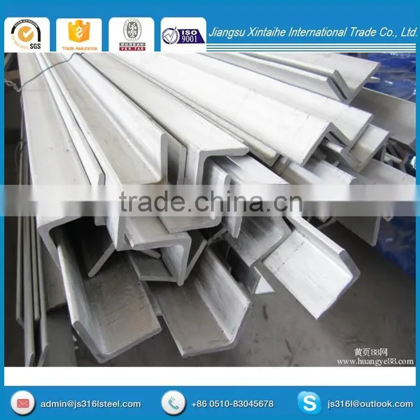 Buy Wholesale Direct From China Cold Rolled or Hot Rold 201 202 304 321 316L Stainless Steel Angle photo-2