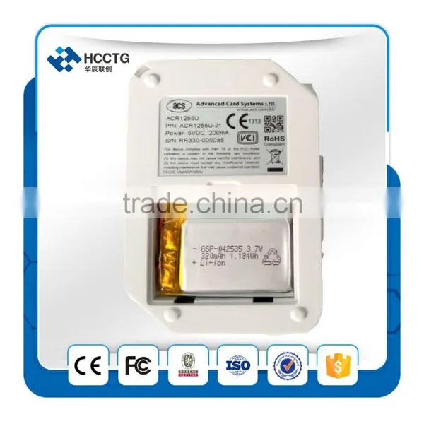 ISO-14443 RFID Contactless Android NFC Bluetooth Smart Card Reader--ACR1255U-J1 photo-5