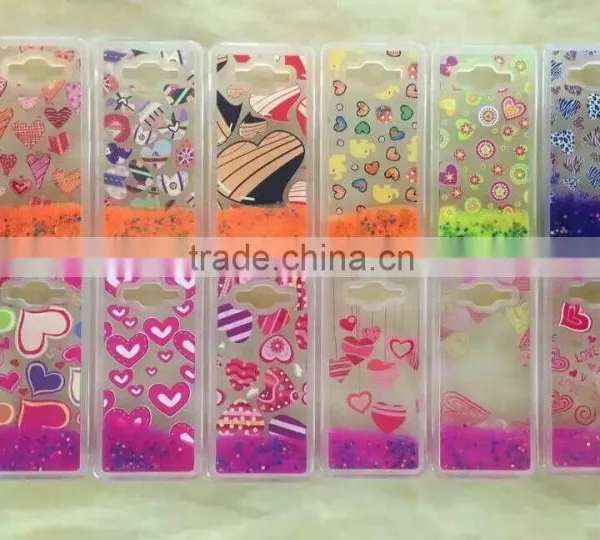 Bling Glitter Heart Quicksand Moving Star Cases Phone Cover Cases For IPhone 6 6s Liquid Glitter Case photo-5