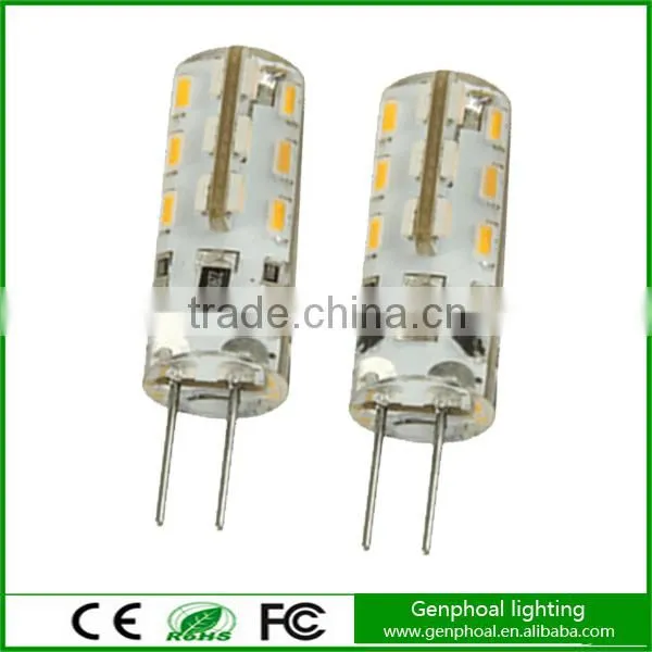 2015 Free Sample Silicone 360 Degree g4 24v Led Lamp photo-3