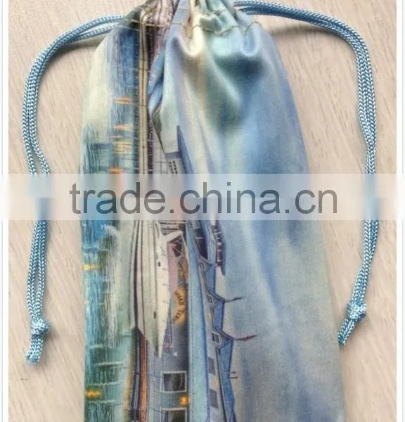 Microfiber Pouch in Eyeglasses Cases&bags