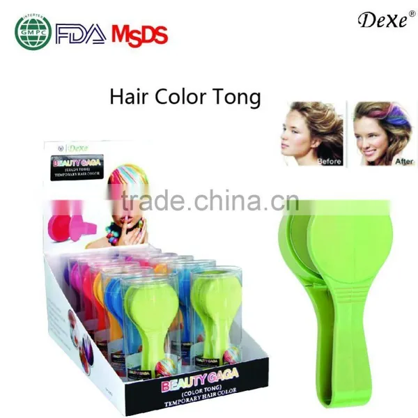 Temporary Hair Dye Highlight Hair Chalk Hair Color Tong photo-6