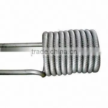 High Anti-corrosion Corrugated Titanium Tube Bending in Coil Can Used for Heat Exchanger Water Storage as Cooling or Heating photo-3