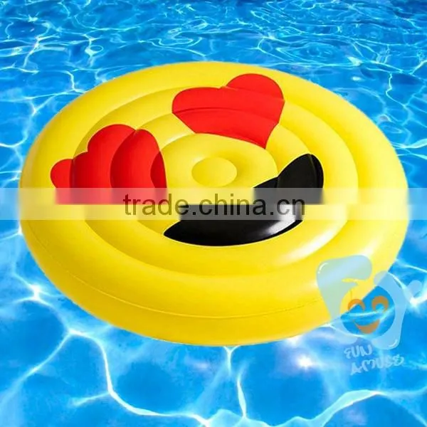 Cheap Water Fun Toy Custom Emoji Pool Float photo-6