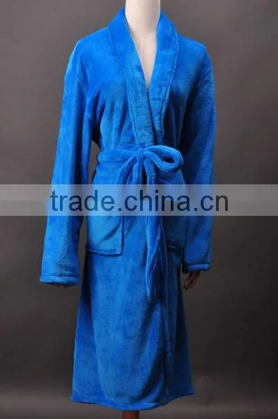 Custom Made 100% Polyester Bath Robe photo-3