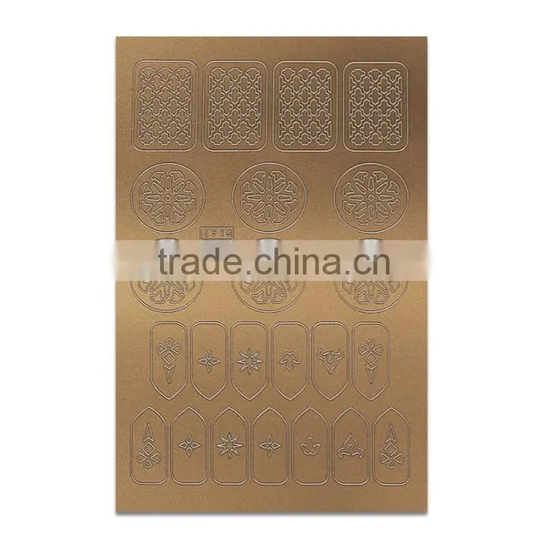 Reusable Matte Nail Painting Decal photo-4