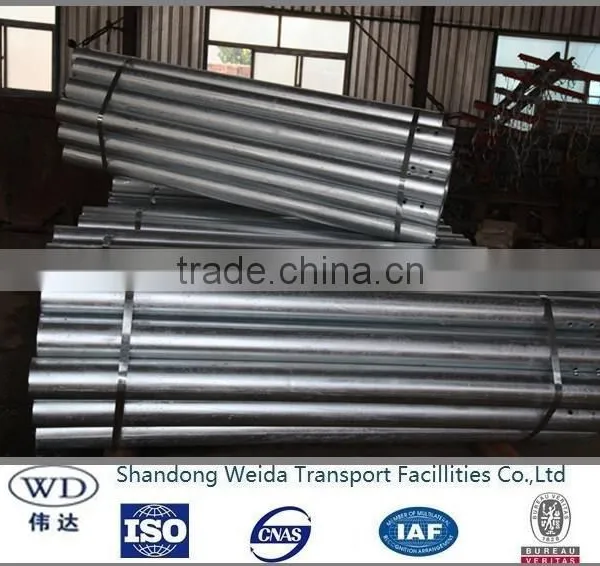 Metal Steel Pipe Highway Guardrail Used photo-5