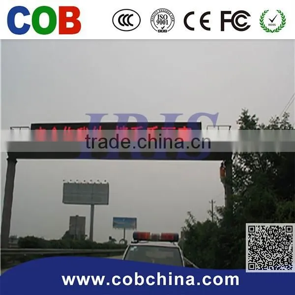Shenzhen Supplier IRIS P10 Single Color Programming Signs LED Display photo-3