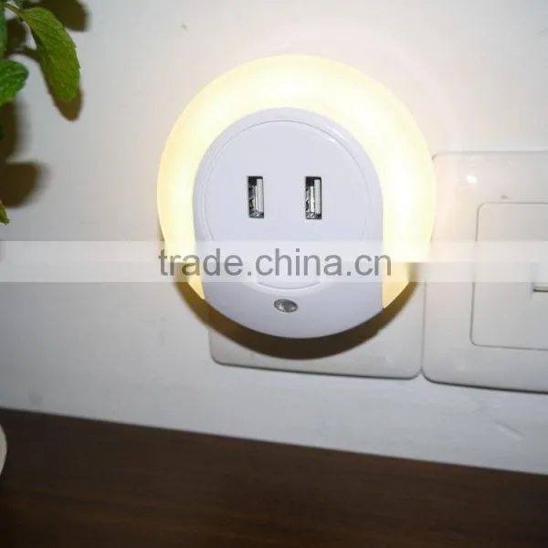 Lighting LED Dual USB Output Charge With Motion Sensor photo-2