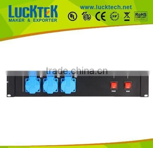 Germany type waterproof socket rack pdu power socket
