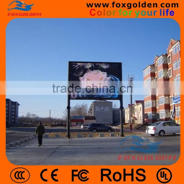 FOXGOLDEN Best Price P10 Outdoor Waterproof HD Led Screen for Advertising photo-3