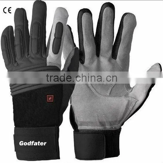 New Design Youth Baseball Rechargeable Li-ion Battery Heated Gloves
