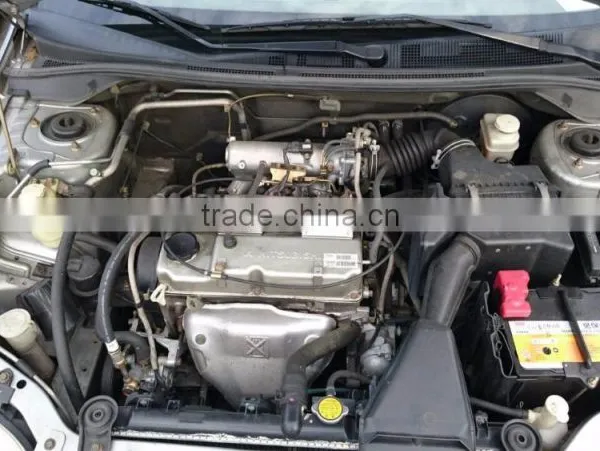 2002 Used Left Hand Drive Car For Mitsubishi Lancer (6E-9438) photo-4
