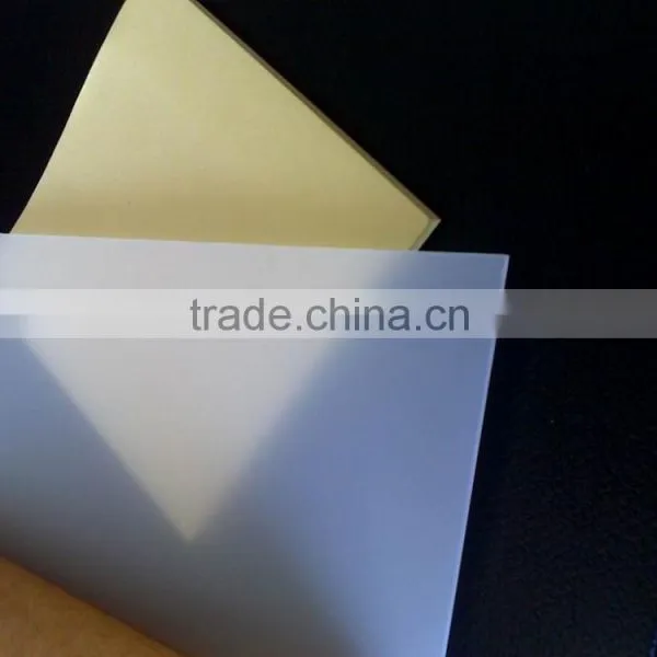 1.5mm Thickness White Polystyrene/ps Diffuser Sheet For Led Lamp photo-4