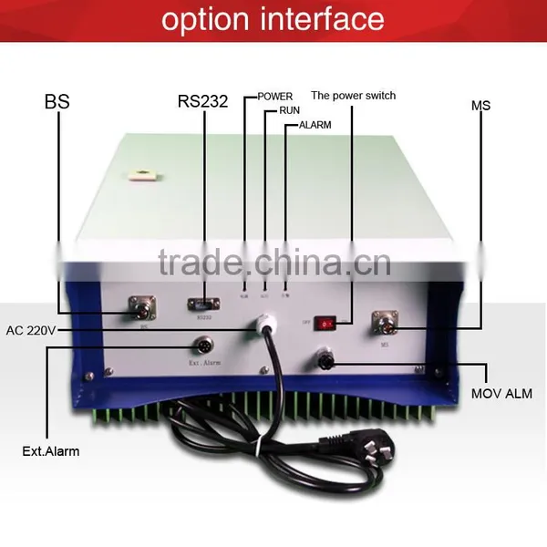 Kingtone DCS1800 Signal Repeater 2G Repeater Outdoor Mobile Signal Repeater photo-4