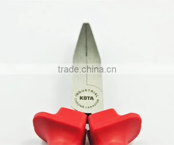 High Quality Cheap Price Long Flat Nose Pliers Cutting Pliers Function photo-3
