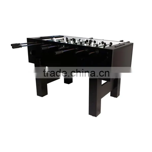 Tischkicker Soccer Table Professional Black Tischfoosball Table Futbolines