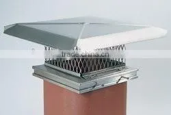 Chimney Cowl Clay Chimney Cap Custom Made Stainless Steel Chimney Cap 8'', 10'', 12'' Rain Cap photo-3