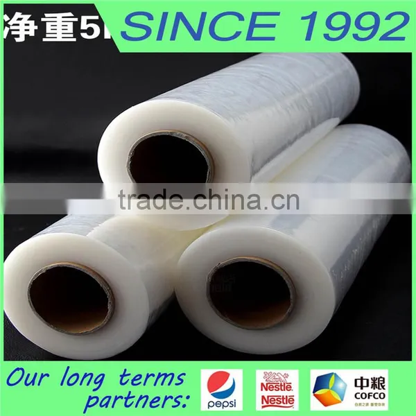 Blow Moding 23 Micron Lldpe Films for Pallet