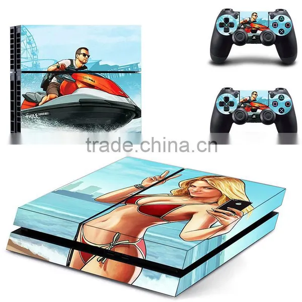 New Arrival Hoonigan Skin for PS4 Controller Decal Skin Stickers for Playstation4 photo-6