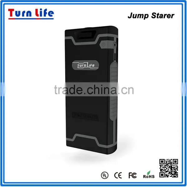 2016 New High Quality Strong Power DC12V 24V Battery Power Booster Mini Car Jump Starter photo-2