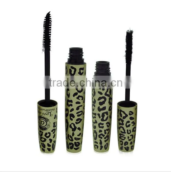 Love Alpha 3D Fiber Waterproof Mascara Length Curling and Volume Love Alpha Mascara Leopard Print photo-3