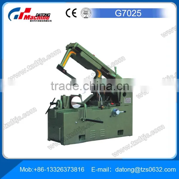Supply Hacksaw Machine G7025B for Cutting Metal photo-3
