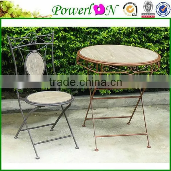 Anti Rust Classic Metal Outdoor Patio Furniture photo-5