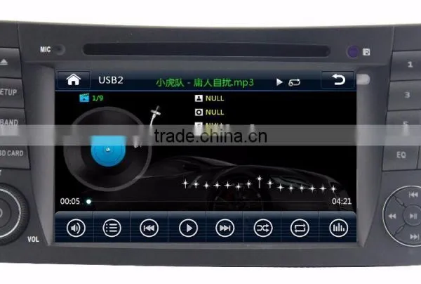 Car Dvd Car Radio for BENZ W211 With Rear View Camera GPS BT IPOD TV Radio RDS photo-5